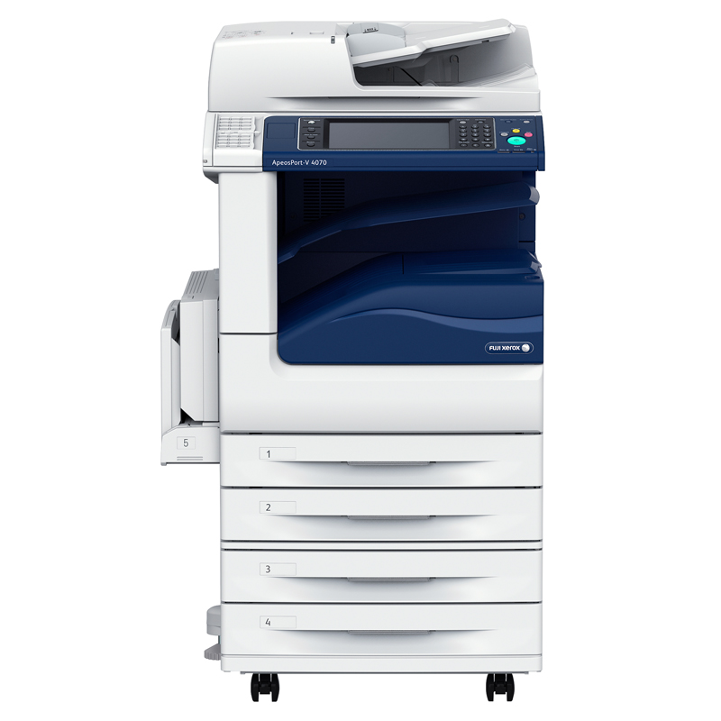 富士施乐(fuji xerox)5070cp 复合机 a3黑白数码复合机 双纸盒 标配输