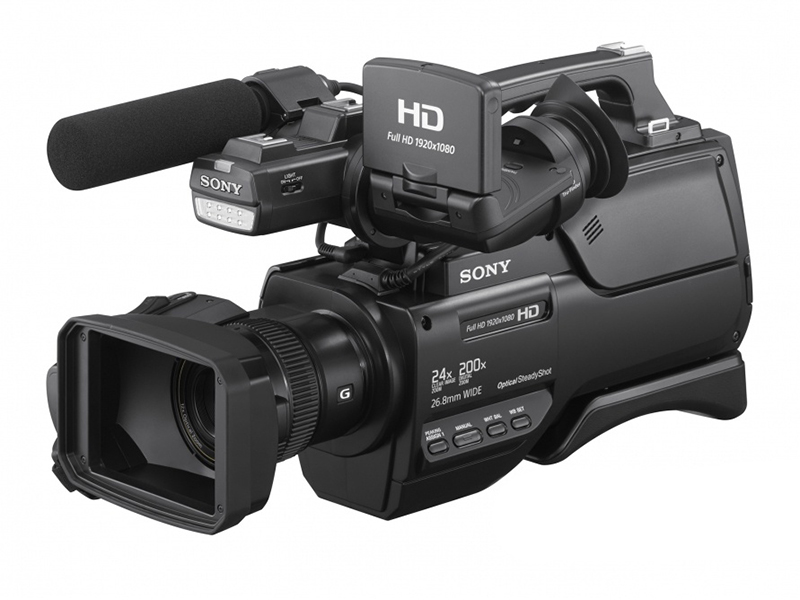 索尼(sony)hxr-mc250 专业摄像机和信号源设备