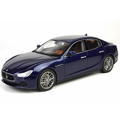 玛莎拉蒂(maserati)意大利仿真精品汽车模型 1:18 玛莎拉蒂ghibli