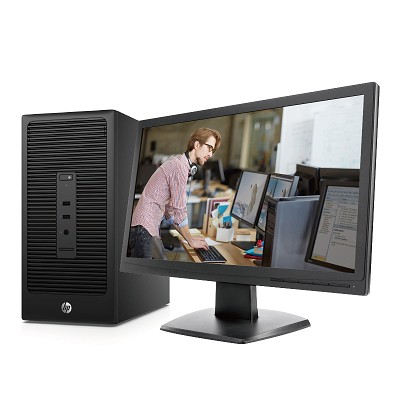 惠普(HP)288 PRO G3 台式电脑 I3-6100 4G 50