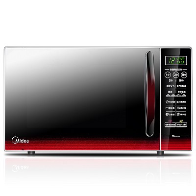 美的(Midea)EM7KCGW3-NR 快捷微波炉 微电