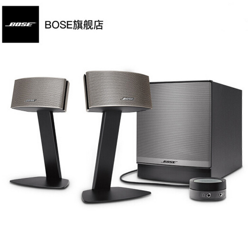bose companion50 多媒体扬声器系统 c50音响音箱 家庭影院 模拟5.