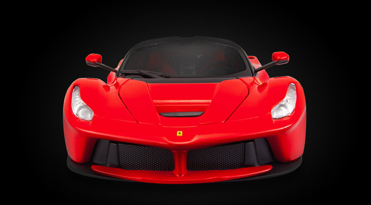 高法拉利(ferrari)1:18 车模 合金汽车模型 仿真跑车车模 红色