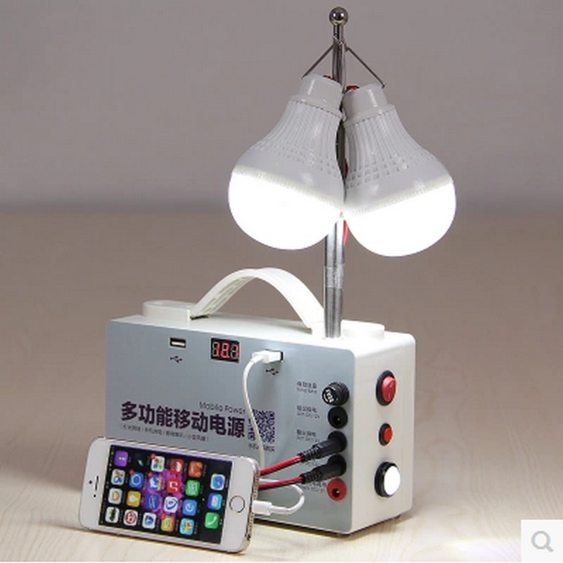 康铭km-7619a 户外led应急灯_电路图分享