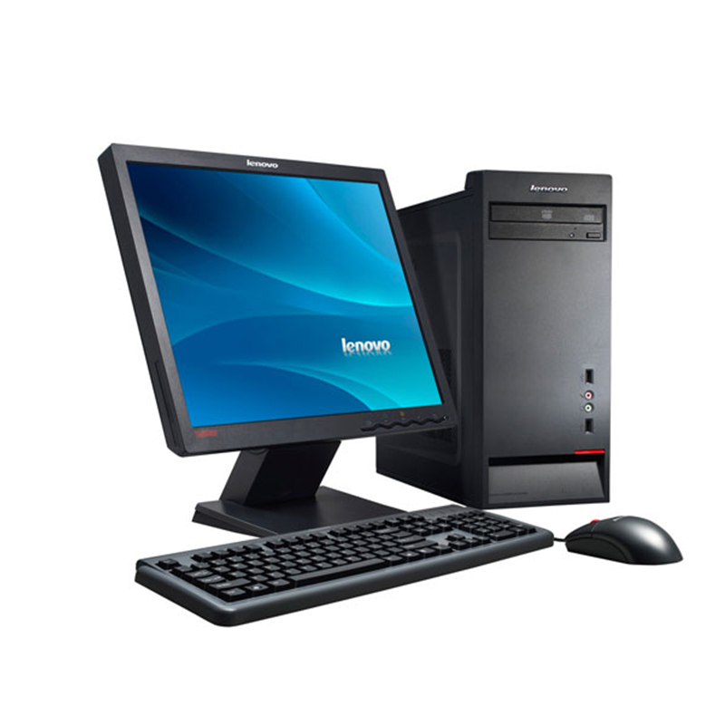 联想(lenovo) 启天m5900-b418 台式电脑